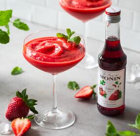 Frozen Erdbeer Daiquiri ohne Alkohol