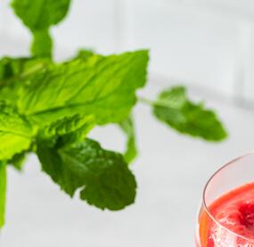 Frozen Erdbeer Daiquiri ohne Alkohol