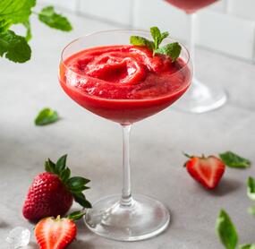 Frozen Erdbeer Daiquiri ohne Alkohol
