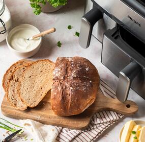 Joghurtkruste aus dem Airfryer