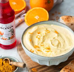Orangen-Curry-Dip in 5 Minuten!