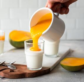 Mangosoße aus TK-Mango