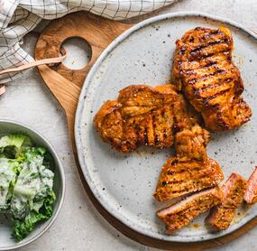 Schnelle Schweinerei vom Grill