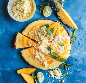 „Solero“ No-Bake-Cake