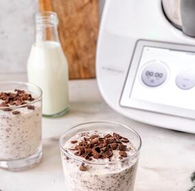 Blitzschnelle Stracciatella-Paradiescreme