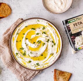 Whipped Feta Creme in 3 Schritten