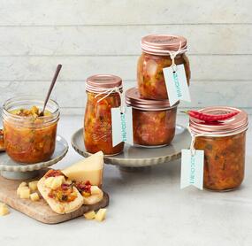 Zucchini-Chutney