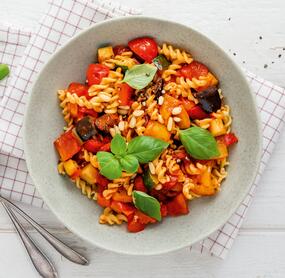 15-Minuten-Ratatouille-Pasta