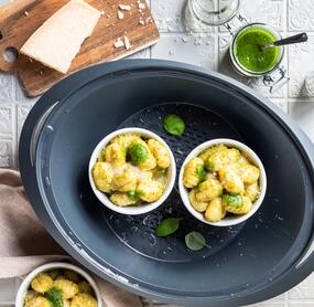 5-Zutaten-Pesto-Gnocchi aus dem Varoma®