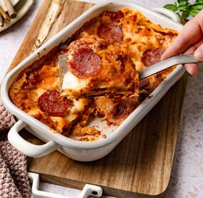 Lasagne Calzone für die ganze Familie