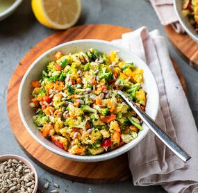 Knackiger 5-am-Tag-Salat