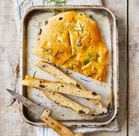 Einfache Fougasse