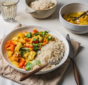 Hähnchen mit Endless-Summer-Soße