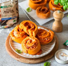 Weltbeste Pizzaschnecken