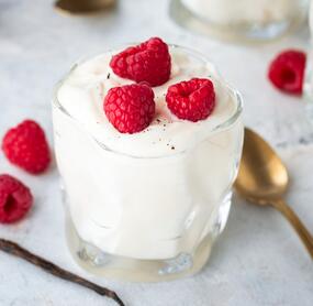 Sahnige Vanillecreme