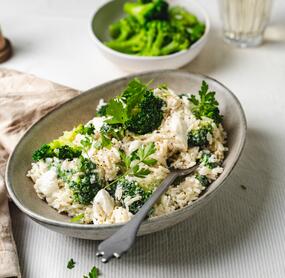 Brokkoli-„Bresso“-Reis aus 5 Zutaten