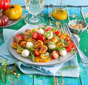 Gnocchi Caprese al Limone