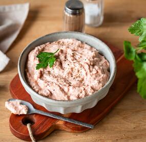 High-Protein-Thunfisch-Dip