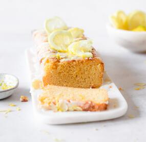 Zitronenkuchen in 10 Minuten im Ofen