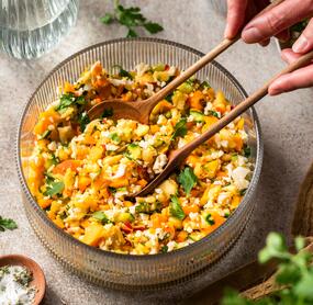 Herbst-Fit-Salat