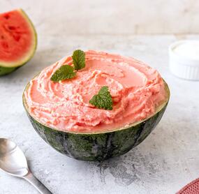 Das erfrischendste Wassermelonen-Eis