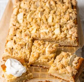 Apfeldatschi vom Blech