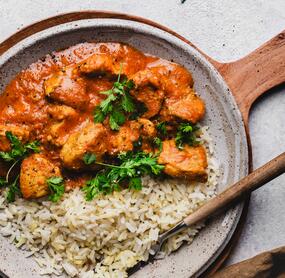 Einfaches Chicken Tikka Masala