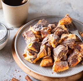 Kaiserschmarren à la Zimtschnecke