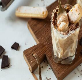 Tiramisu-Eis wie in Italien!