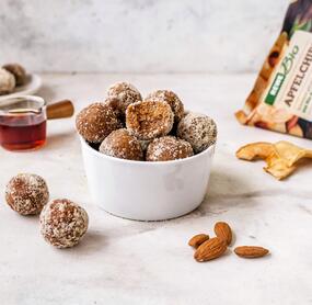 Apfel-Energy-Balls – gesund und lecker!