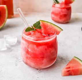 Frozen Wassermelonen-Lillet