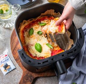 20-Minuten-Pizza aus dem Airfryer