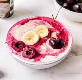 Cremiges KiBa-Eis in 5 Minuten
