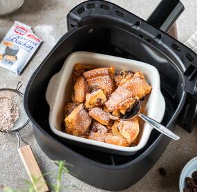 Protein-Kaiserschmarrn aus dem Airfryer