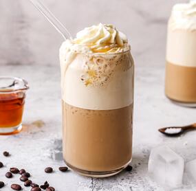 Salted-Caramel-Eiskaffee