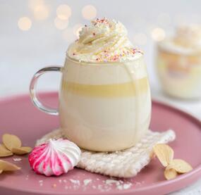 Weiße Eierlikör-Schokolade