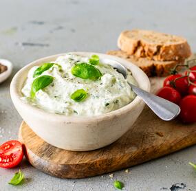 Mozzarella-Creme in 30 Sekunden