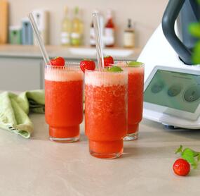 Frozen Erdbeer-„Aperol“