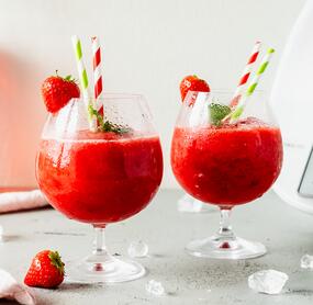 Frozen Erdbeer-„Aperol“