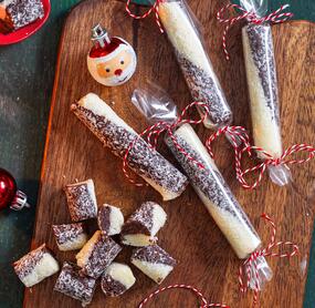 No Bake Kokosstangen