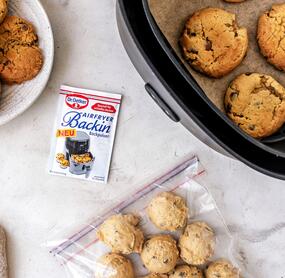 Notfall-Cookies aus dem Airfryer