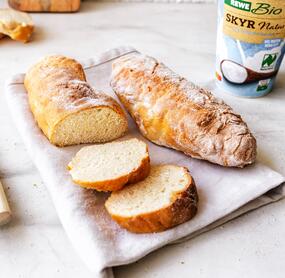 Schnelles Protein-Baguette aus dem Airfryer