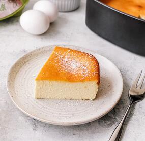 3-Zutaten-Ricotta-Cheesecake aus dem Airfryer