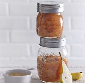 Birnen-Herbstzeit-Fruchtaufstrich