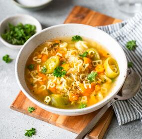 Buchstabensuppe für die Seele