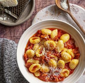 Gnocchi Amatriciana wie von Jamie Oliver