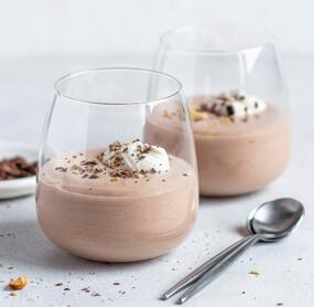 Schoko-Haselnuss-Creme in 10 Minuten