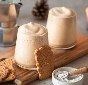 Fluffiges Spekulatius-Wölkchen