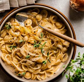 French Onion Pasta