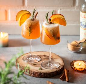 Frozen Winter Lillet